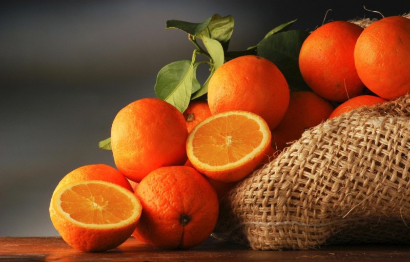 خلطة البرتقال والليمون