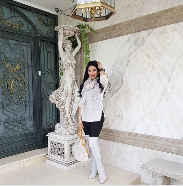 جولة على قصر لجين عمران الفخم في دبي وغرفة النوم خيالية مجلة الجميلة