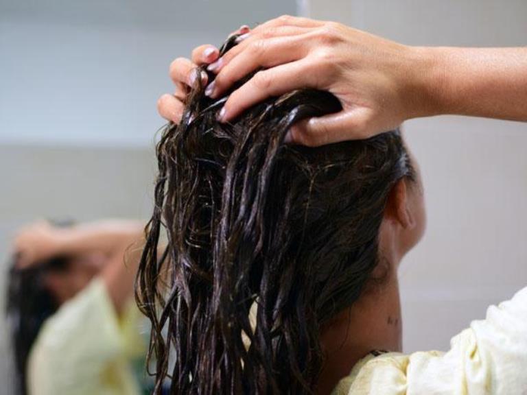 علاج تساقط الشعر اباستخدام خلطة الخردل