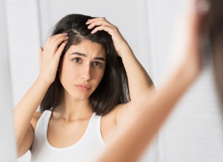 علاج تساقط الشعر اباستخدام خلطة الخردل