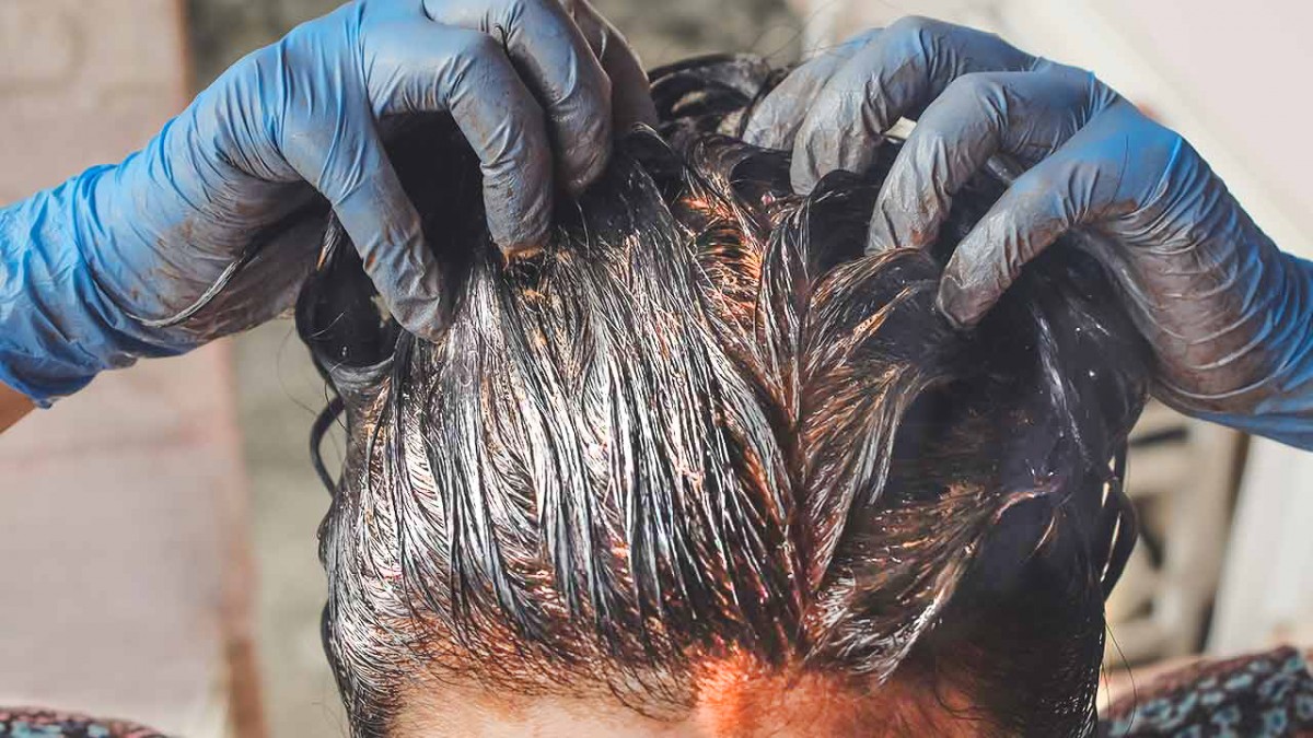 Как покрасить волосы хной индиго