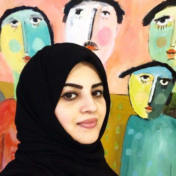 نساء سعوديات رائدات في الفنون البصرية - تغريد البقشي