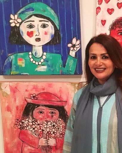 نساء سعوديات رائدات في الفنون البصرية - علا الحجازي