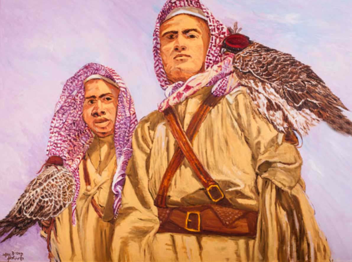 نساء سعوديات رائدات في الفنون البصرية - صفية بن زقر