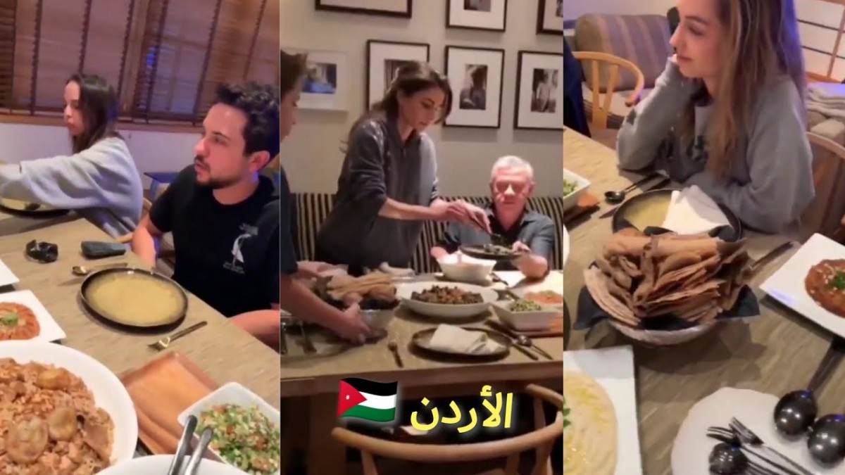 طعام الملكة رانيا