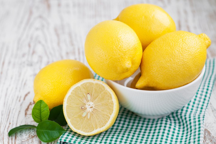 وصفة الليمون والقرفة
