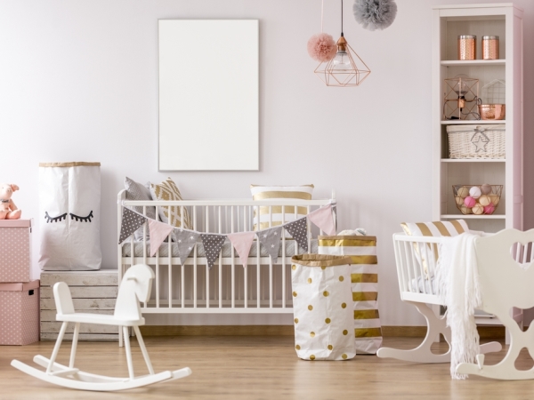 أفضل نماذج وتصاميم عديدة لغرفة الطفل الرضيع